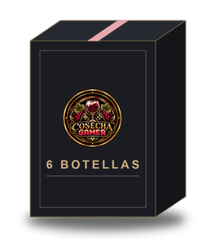 Caja cerrada de 6 botellas de Cosecha Gamer